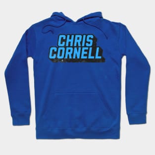 Cornell Under Blue Hoodie